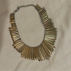 USED Belle Noel dagger necklace.